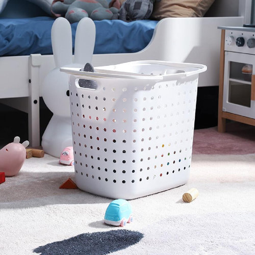 Umber Rea Laundry Basket Wayfair